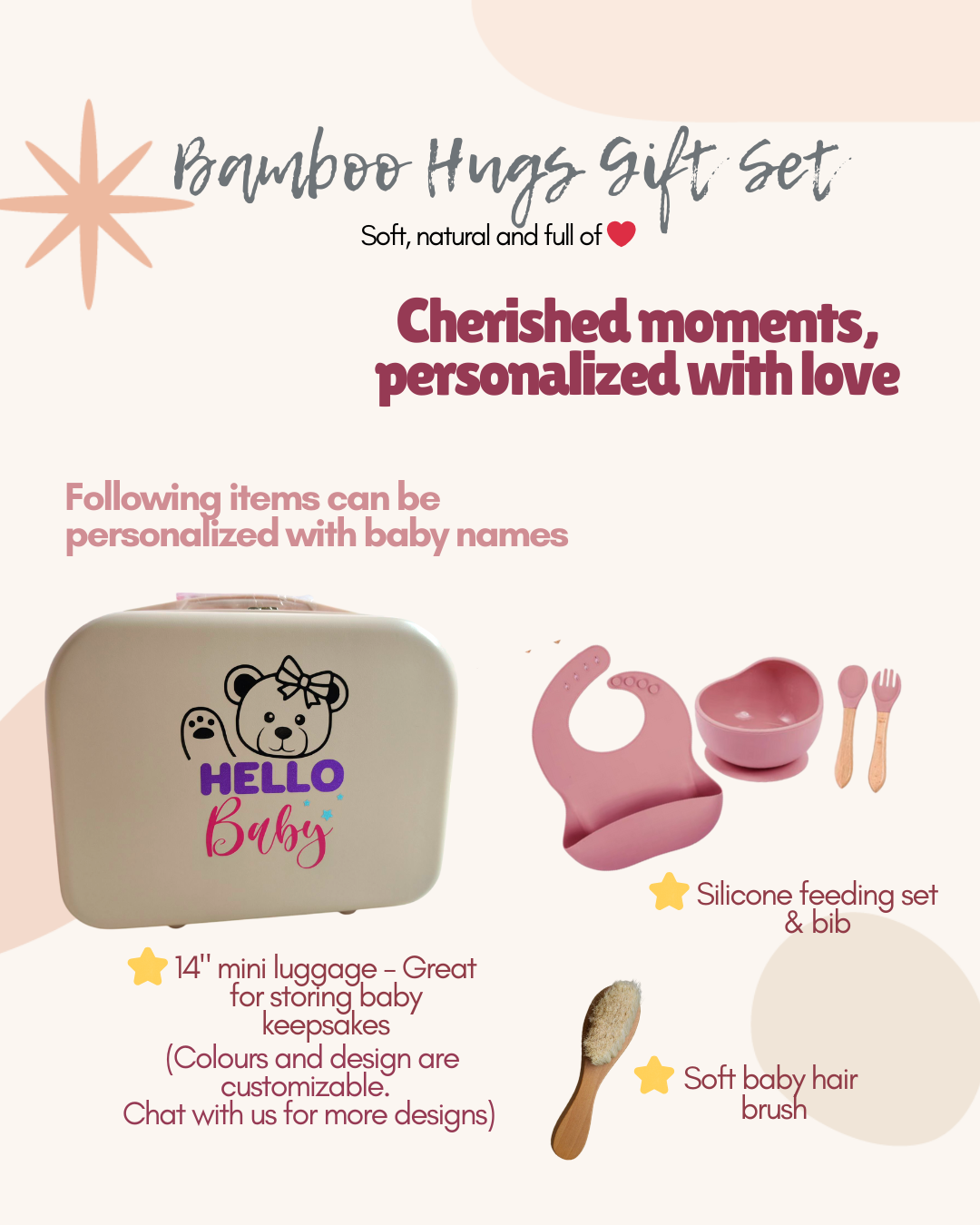 Bamboo Hugs Gift Set