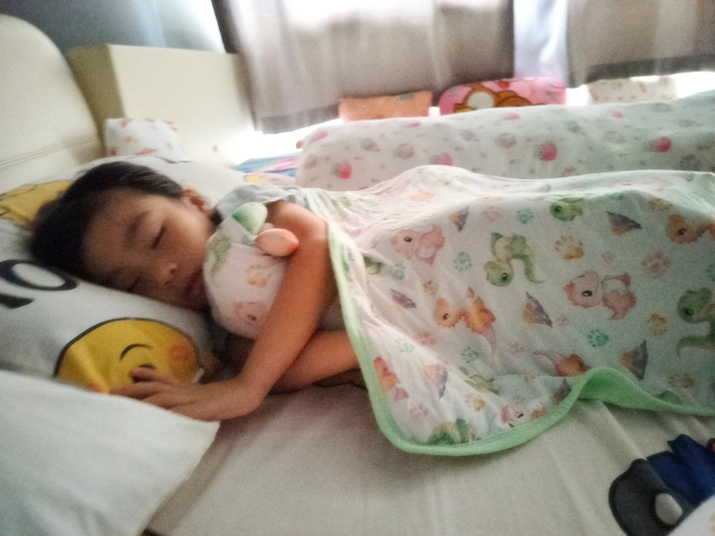 Dino Buddies Double-layered Blanket