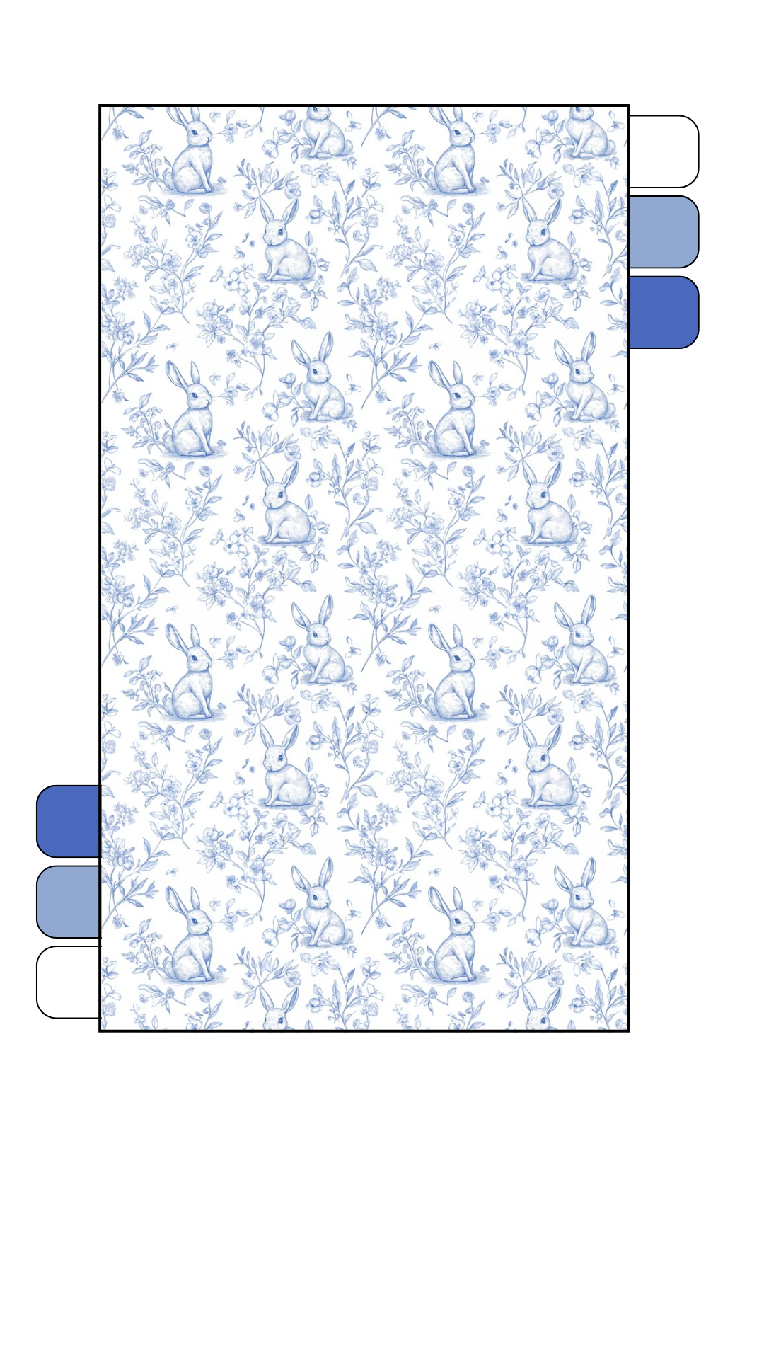 Toilè Meadow Whispers (Casing only)