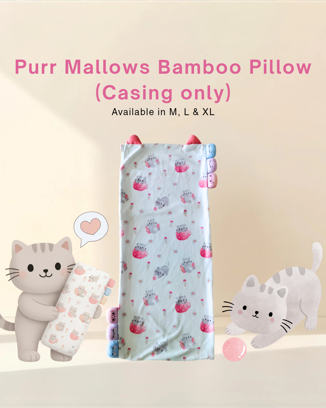 Purr Mallow (Casing only)