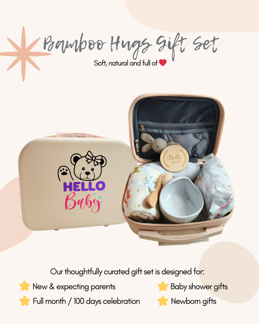 Bamboo Hugs Gift Set