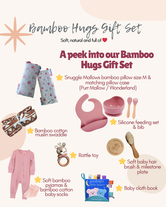 Bamboo Hugs Gift Set