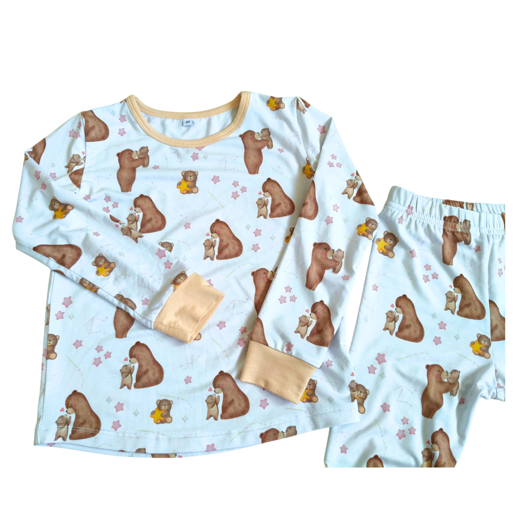 [Pre-order] Moonlit Lullaby 2-pieces kid pyjamas