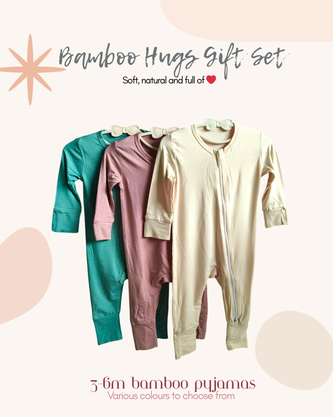 Bamboo Hugs Gift Set