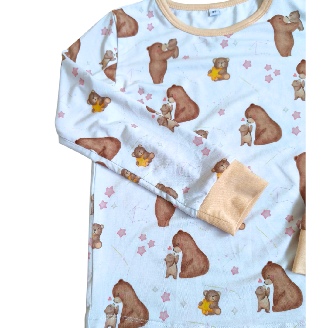 [Pre-order] Moonlit Lullaby 2-pieces kid pyjamas