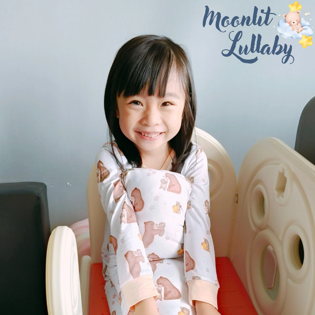 [Pre-order] Moonlit Lullaby 2-pieces kid pyjamas