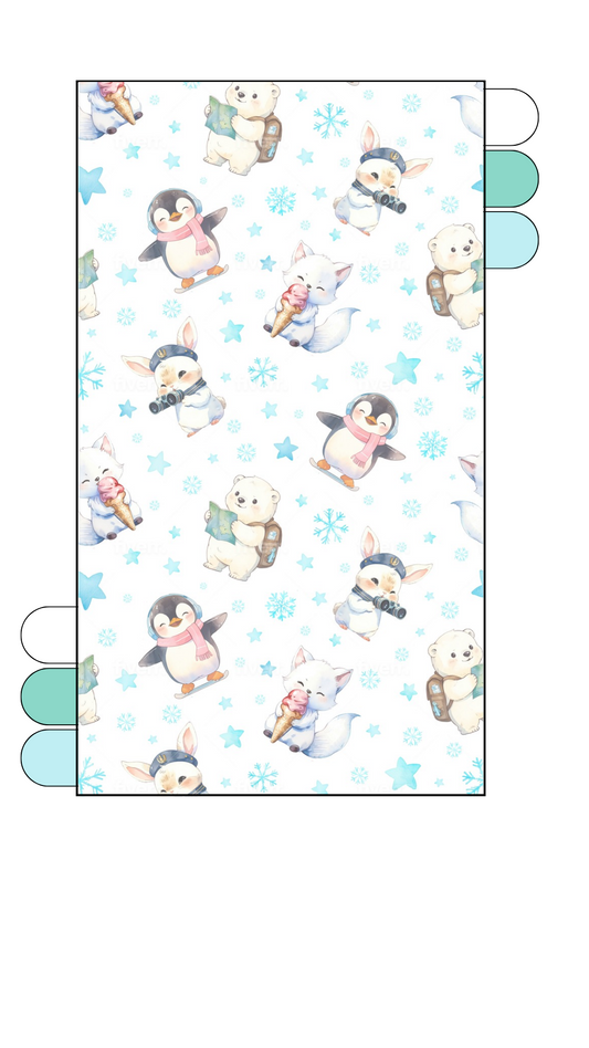 Arctic Adventures (Casing only)