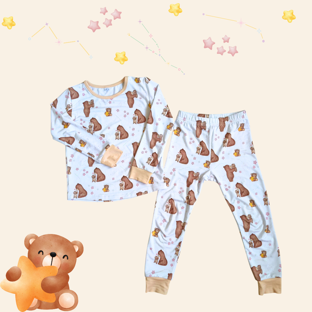 [Pre-order] Moonlit Lullaby 2-pieces kid pyjamas